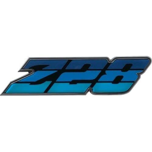 1980-81 Camaro Z28 Grille Emblem - Blue