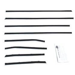 1967 Camaro Firebird Convertible Flat Bead 8-Pc Felt Kit