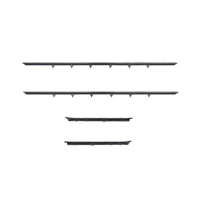 1968-69 Camaro/Firebird OE Style Outer Window Felts 4-pc Kit