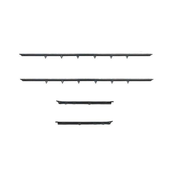 1968-69 Camaro/Firebird OE Style Outer Window Felts 4-pc Kit
