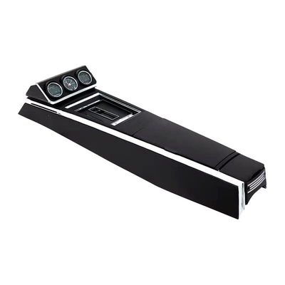 1967 Console Assembly ; with Console Gauges ; with TH350 / TH400 AT ; Pre-Assembled