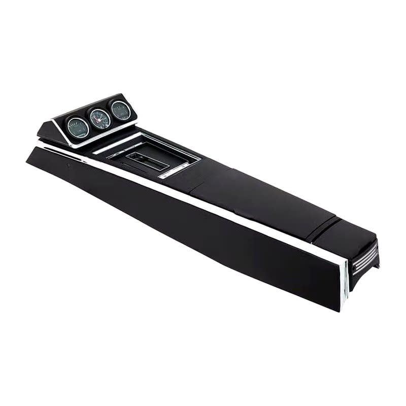 1967 Console Assembly ; with Console Gauges ; with TH350 / TH400 AT ; Pre-Assembled