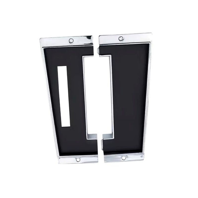 1967 Camaro , 1968-74 Nova  Automatic Shift Plate 2-Piece