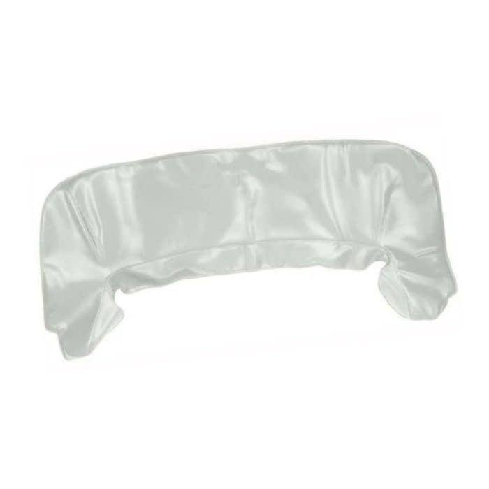 1967-69 Camaro Firebird Convertible Boot - White / Ivory w/Clips