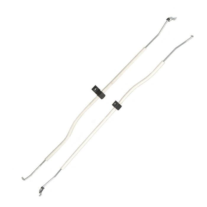67 Camaro Firebird Door open Rod Assembly LH &amp; RH Pair