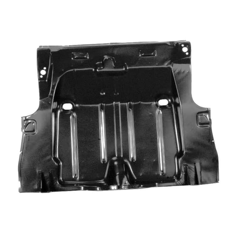 1969 Camaro Complete Trunk Pan w/ Tail Panel Braces &amp; Fuel Tank Braces