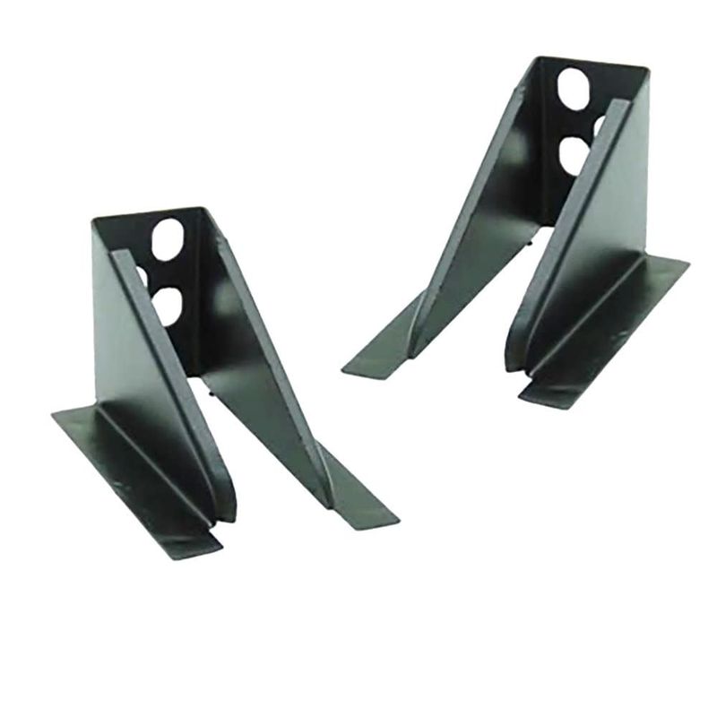 1969 Camaro  Firebird Trunk Floor to Tail Pan Brace  Pair