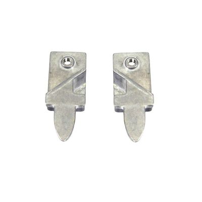 1968-69 Camaro /Firebird Rear Door Glass Stop - Pair Does both doors