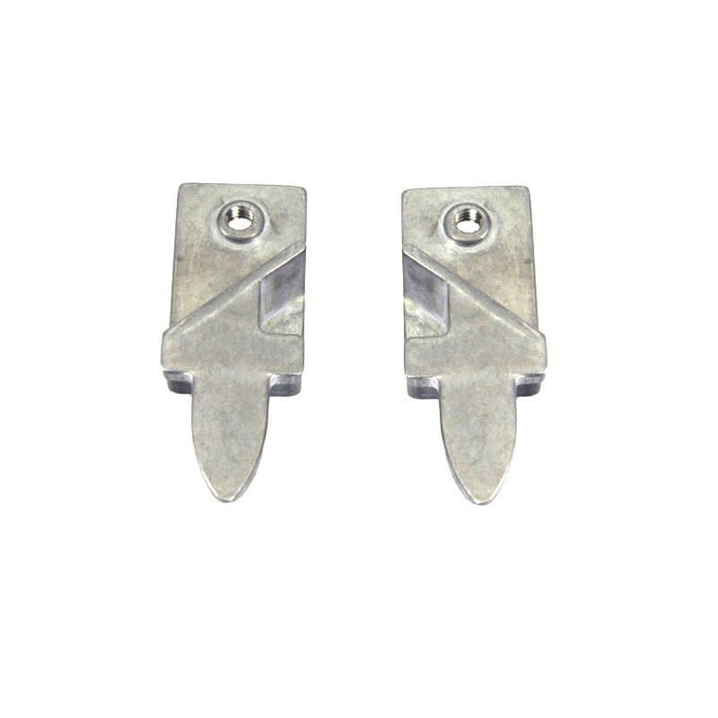 1968-69 Camaro /Firebird Rear Door Glass Stop - Pair Does both doors