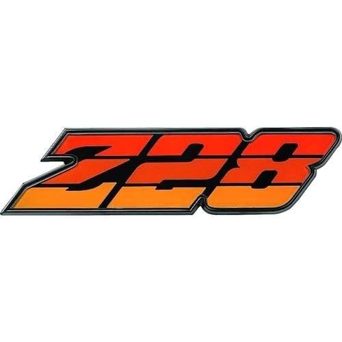 1980-81 Camaro Z28 Grille Emblem - Orange