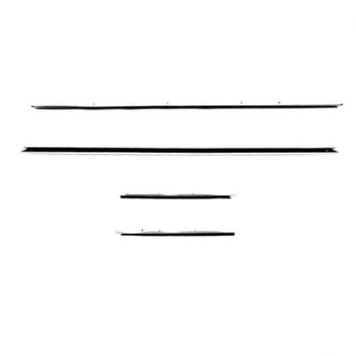 1968 Camaro Firebird Convertible Standard  &amp; Deluxe w/ Reveal Molding  4-Pc Outer