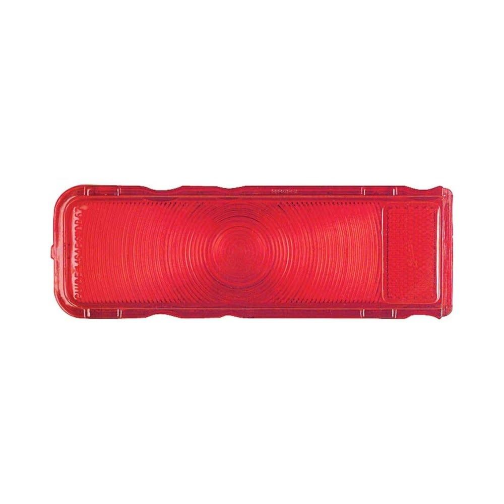 1967 Camaro Tail Light Lens  Red