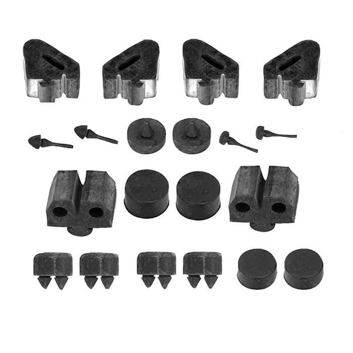 1970-81  Camaro/Firebird Rubber Stopper Kit