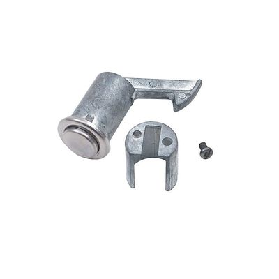 70-72 Console Latch &amp; Button