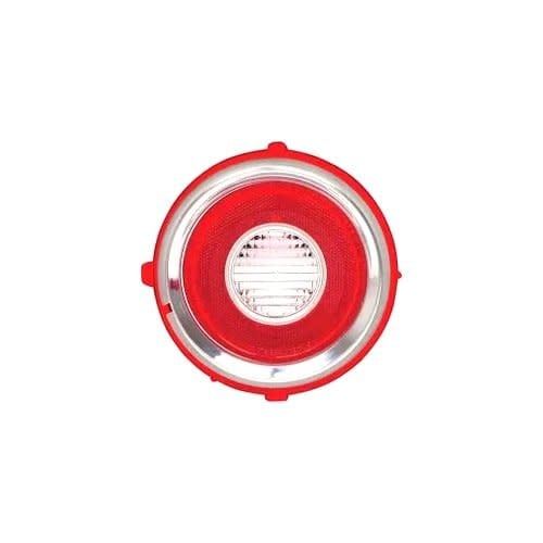 1972-73 Camaro RS Back-up Lens w/Chrome Ring RH