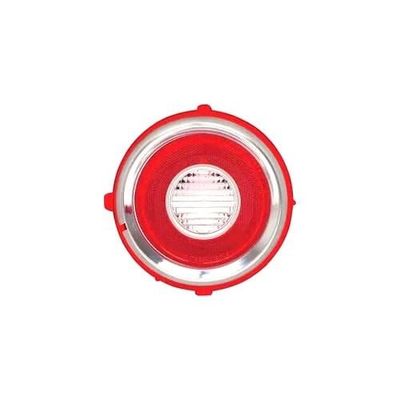 1972-73 Camaro RS Back-up Lens w/Chrome Ring RH
