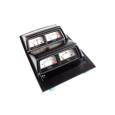 1968-69 Camaro Console Gauges w/ Volt Gauge
