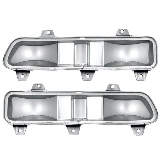 1969 Camaro Standard Tail Lamp Housings LH &amp; RH Pair