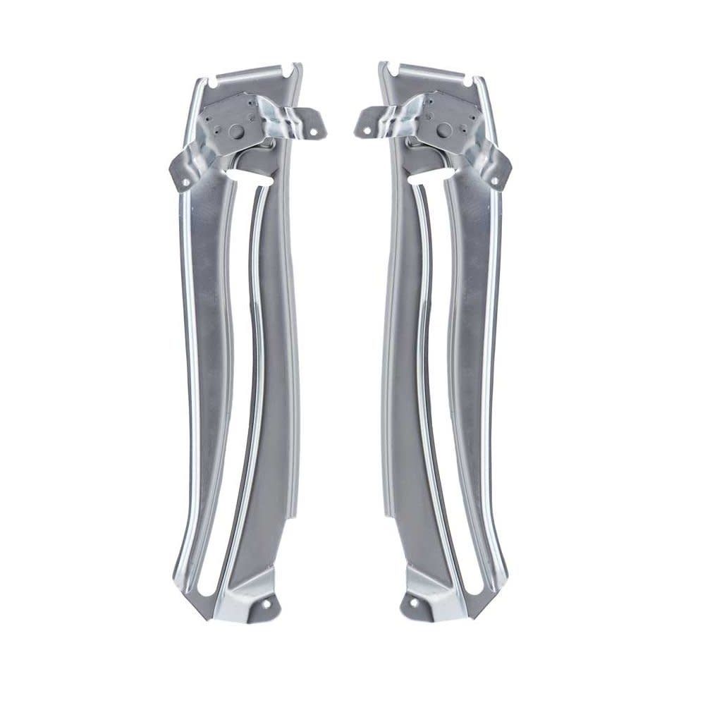 1967-69 Camaro/Firebird Quarter Window Tracks - Pair