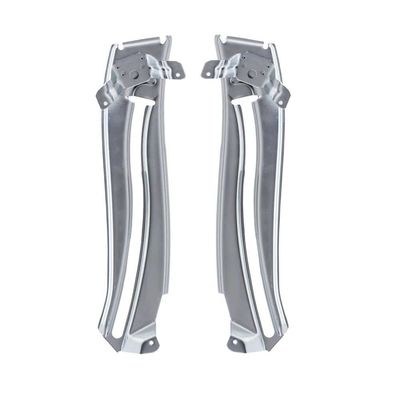 1967-69 Camaro/Firebird Quarter Window Tracks - Pair