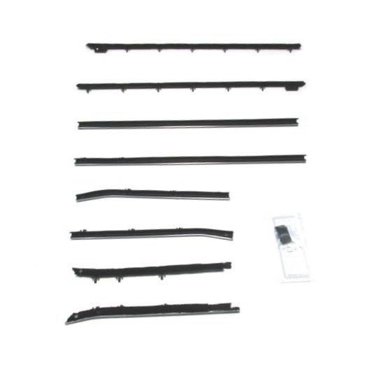 1967 Camaro Firebird OE Style 8-Pc Windowfelt Kit