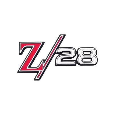 1969 Camaro Z-28 Grille Emblem