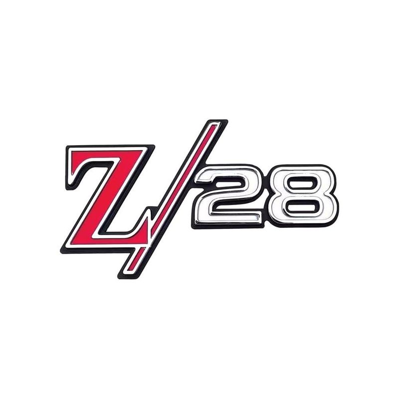 1969 Camaro Z-28 Grille Emblem