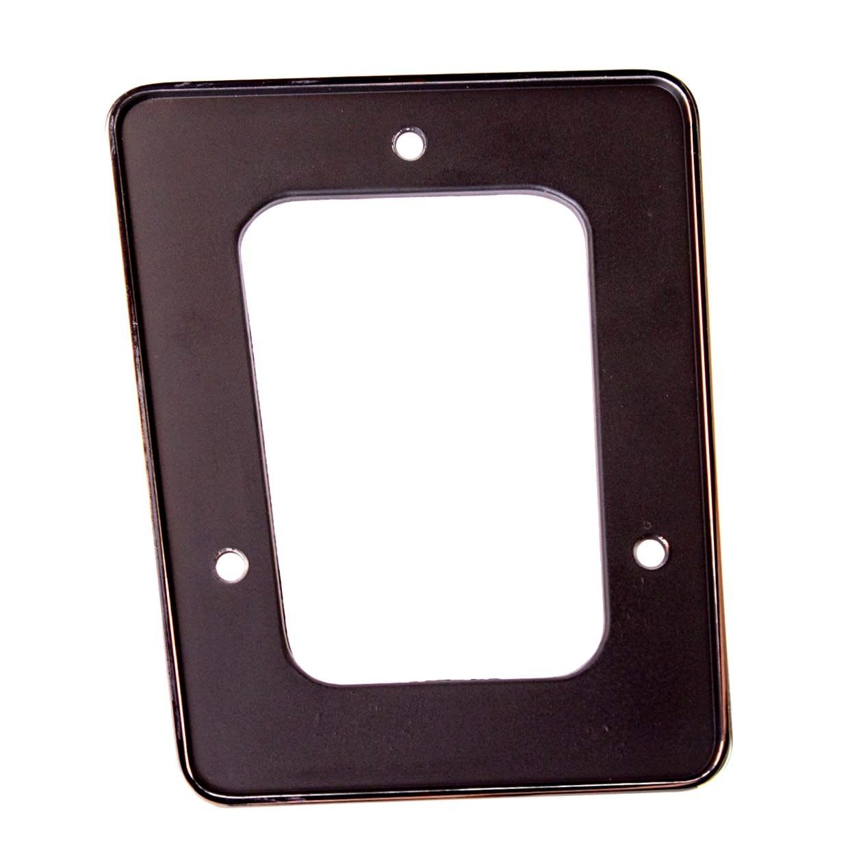 1967-69 Camaro MT Shift Boot Plate w/o Console