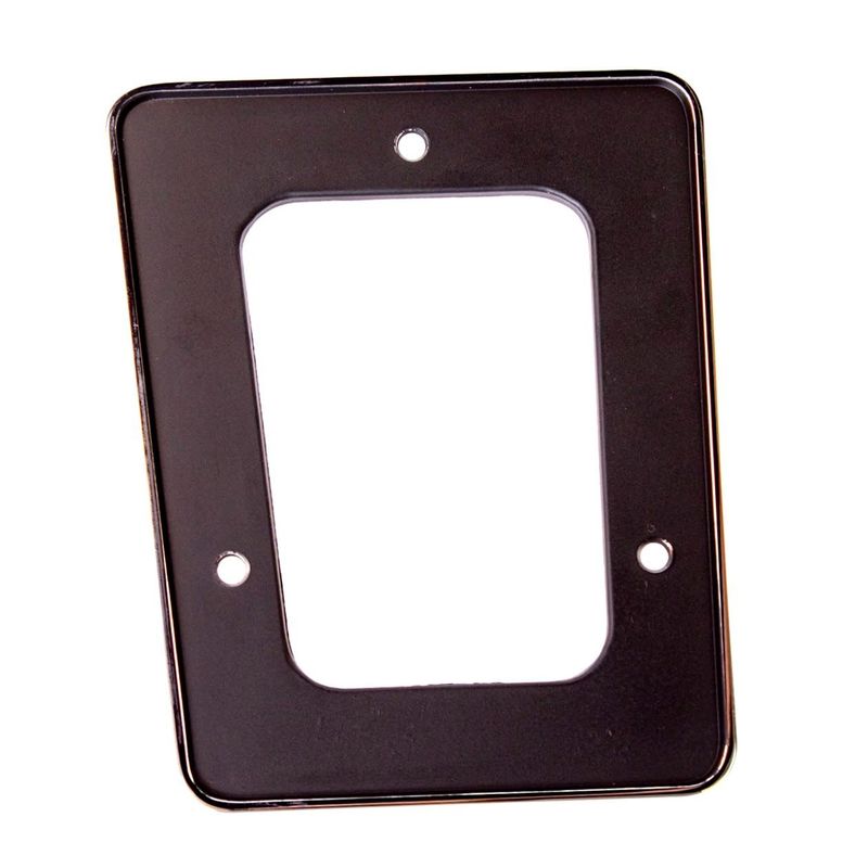 1967-69 Camaro MT Shift Boot Plate w/o Console
