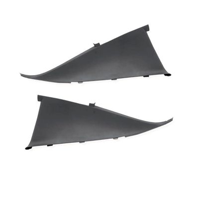 1970-74 Camaro Sail Panels Black - Pair