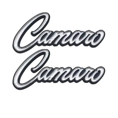 1968-69 Camaro Deluxe Door Panel Emblems
