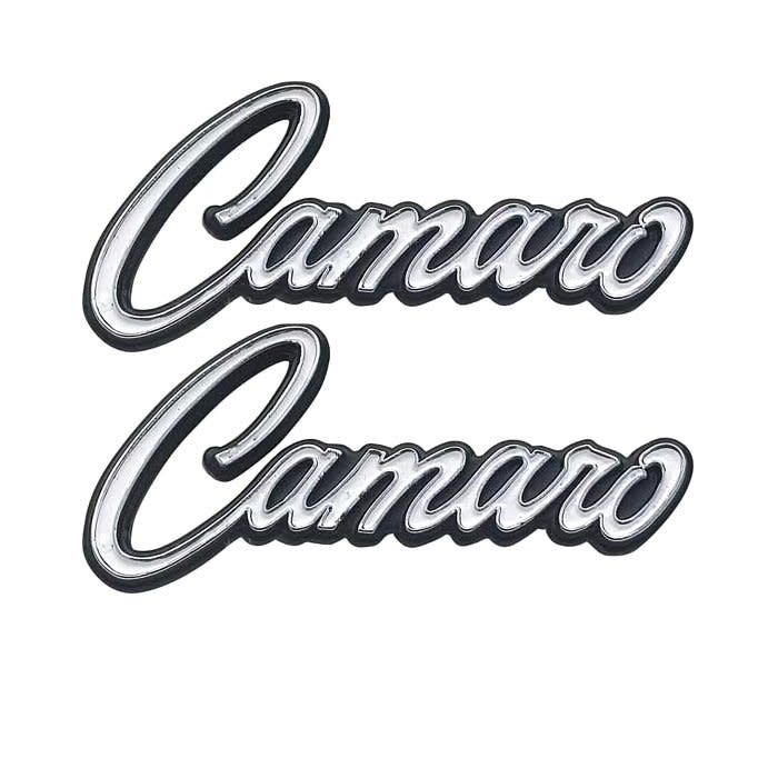 1968-69 Camaro Deluxe Door Panel Emblems