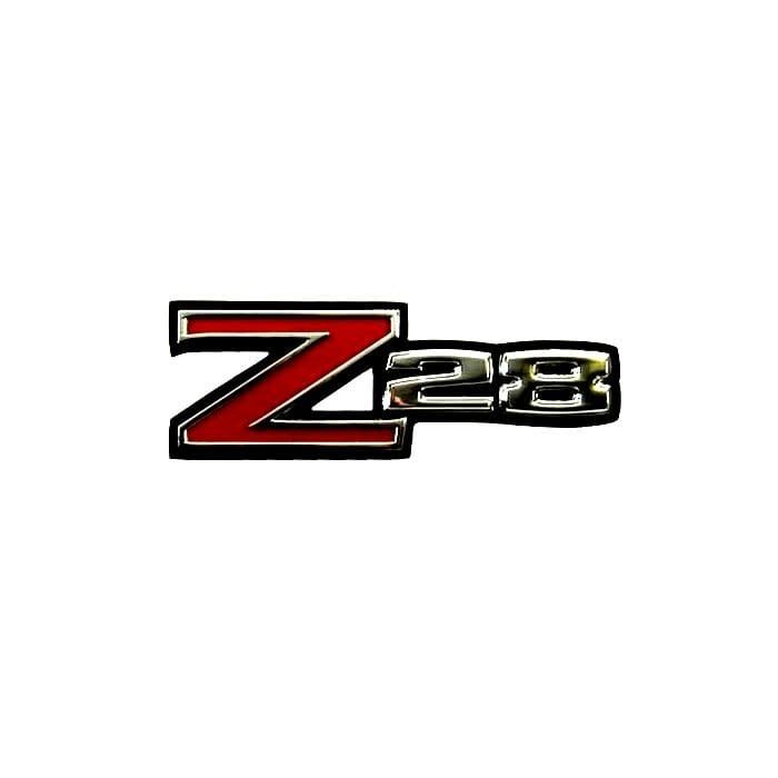 1970-73 Camaro Z28 Fender Stick-on Emblem w/ Adhesive Backing