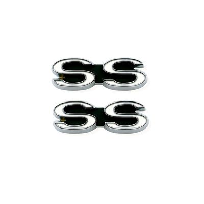 1968 Camaro SS Fender Emblems Pair