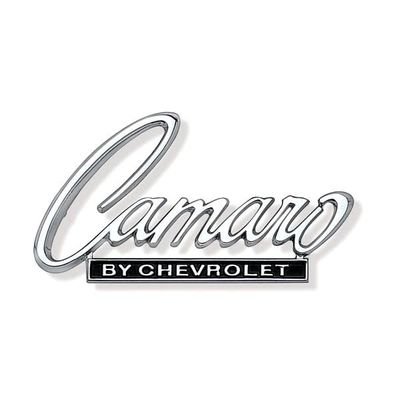 1968-69 Camaro Header / Trunk Emblem - Each