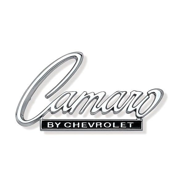 1968-69 Camaro Header / Trunk Emblem - Each