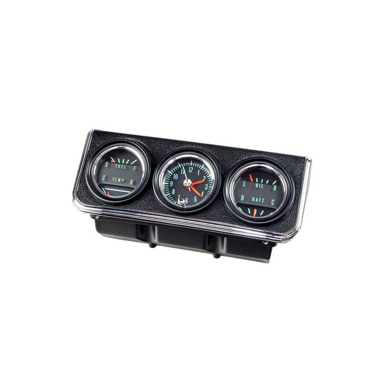 1967  Camaro Console Gauges