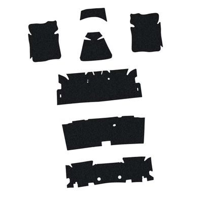 1970-81  Camaro Firebird Carpet  Sound Deadener 7pc Kit