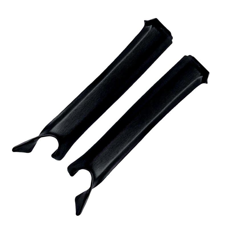 1969 Camaro/Firebird Pillar Post Moldings Pair - Black