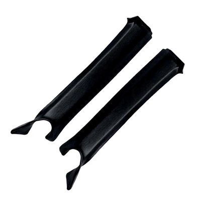 1969 Camaro/Firebird Coupe Pillar Post Moldings Pair - Black