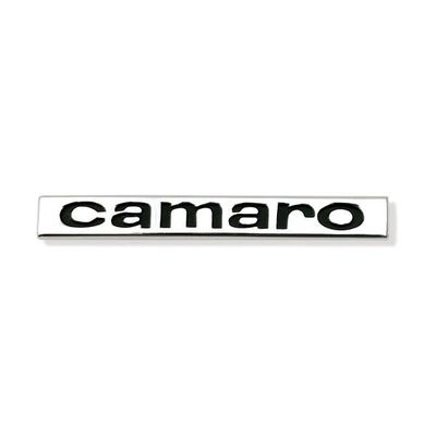 1967 Camaro Header / Trunk Emblem - &quot;camaro&quot; - Each