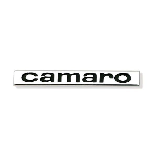 1967 Camaro Header / Trunk Emblem - &quot;camaro&quot; - Each