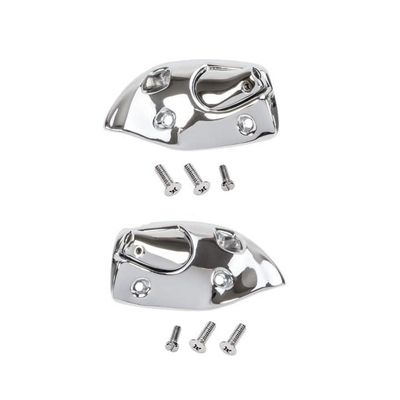 1967 Camaro Convertible  Sunvisor Bases - Pair