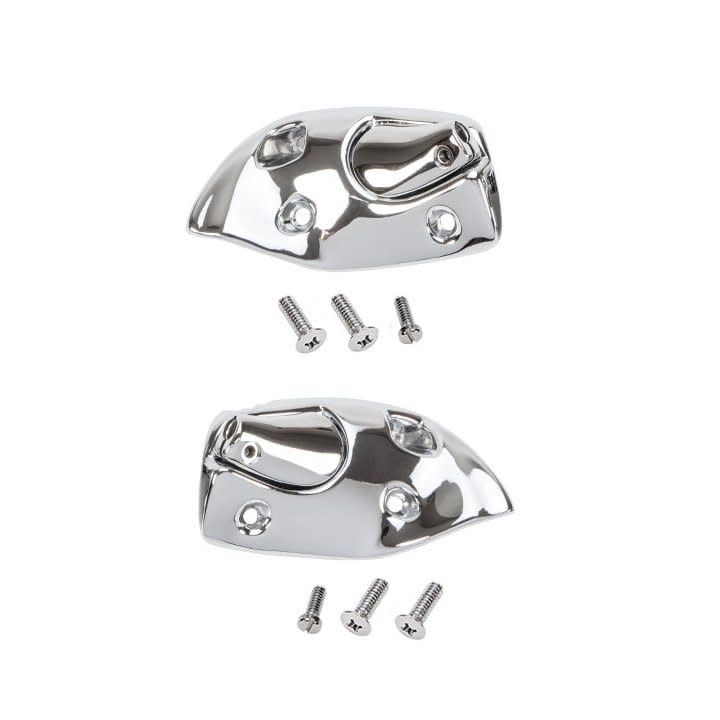 1967 Camaro Convertible  Sunvisor Bases - Pair