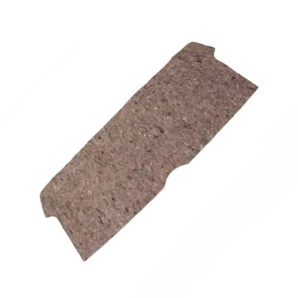 1967-69 Camaro Firebird Coupe &amp; Convertible Trunk Divider Jute Padding
