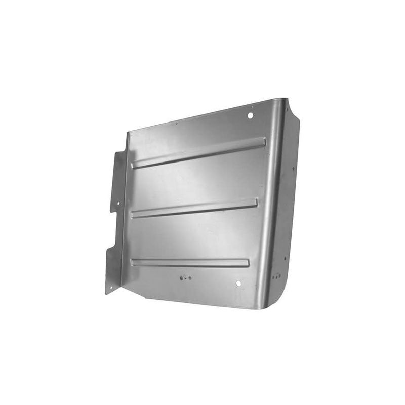 1967-69 Camaro Firebird Convertible Rear Side Well Panel -RH - Metal