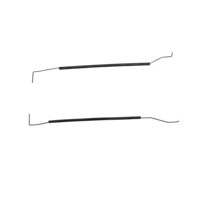 1967-69 Camaro Firebird Trunk Lid Torque Rods w/ Spoiler