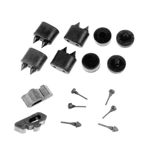 1967-68 Camaro Rubber Stopper Kit