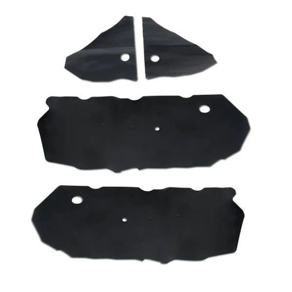 1967 Camaro /Firebird Door Panel Water Shields Coupe