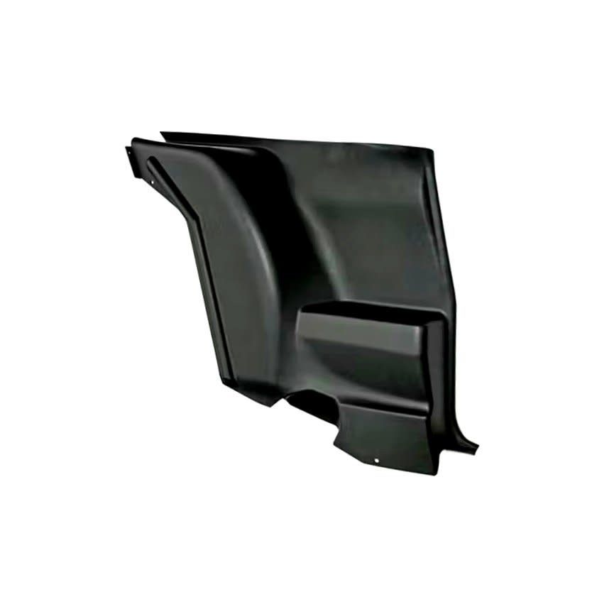 1972-81 Camaro Firebird Rear Side Plastic Panels LH - Black